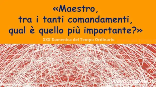 Orientarsi nei grovigli della vita
