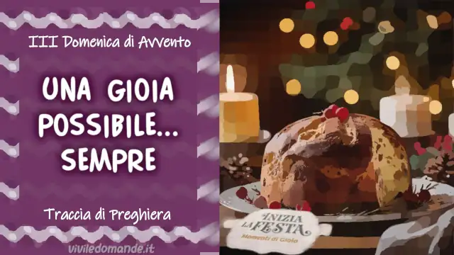 una gioia possibile sempre