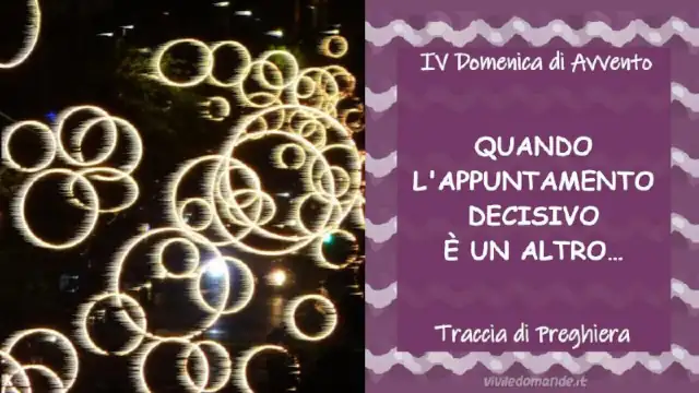 Quando l'appuntamento decisivo è un altro