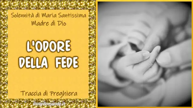 odore della fede