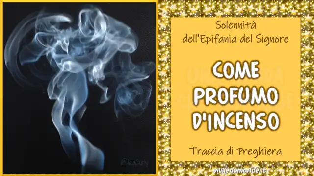 come profumo d'incenso