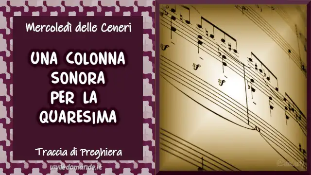mercoledì delle ceneri