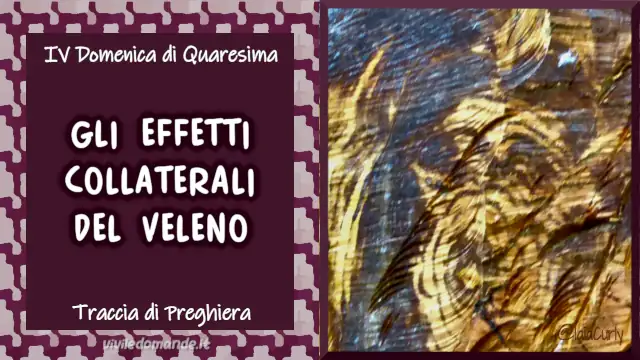 effetti collaterali del veleno