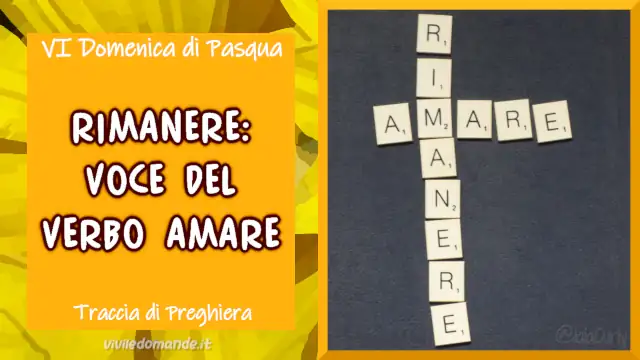 rimanere: voce del verbo amare
