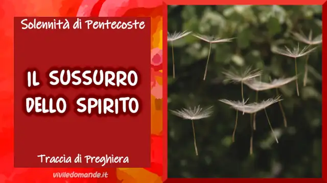 il sussurro dello Spirito