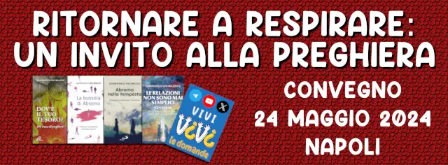 Ritornare a respirare un invito alla preghiera