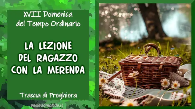 Le lezione del ragazzo con la merenda