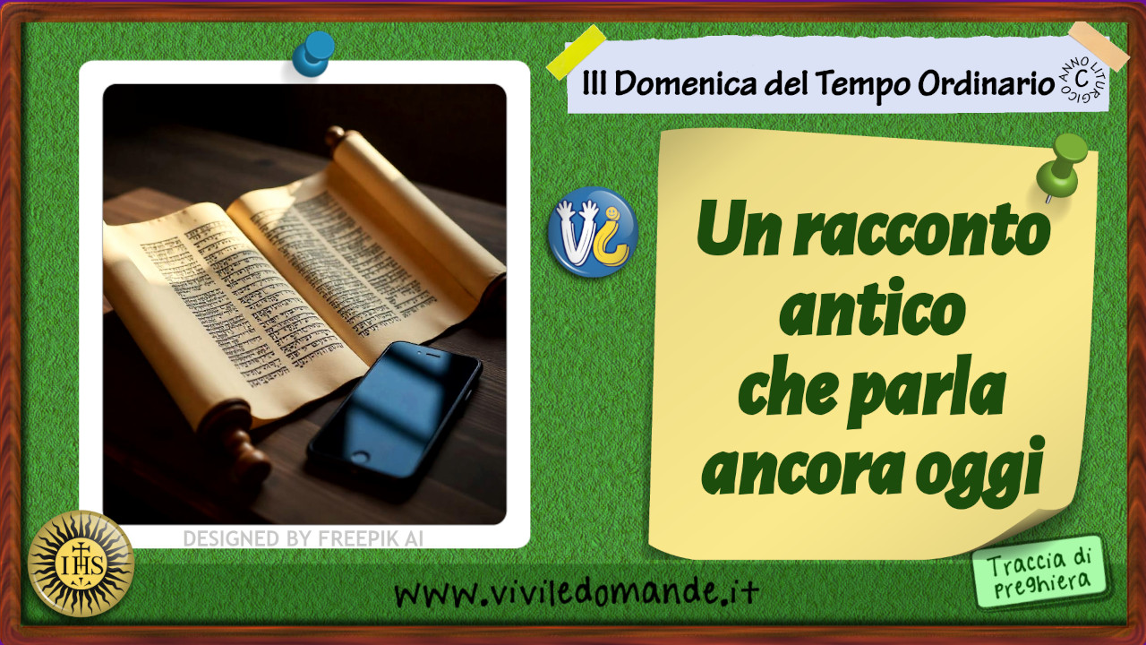 Un racconto antico che parla ancora oggi