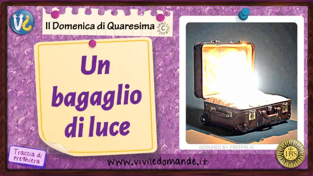 Un bagaglio di luce