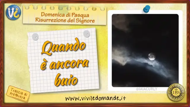 Quando è ancora buio