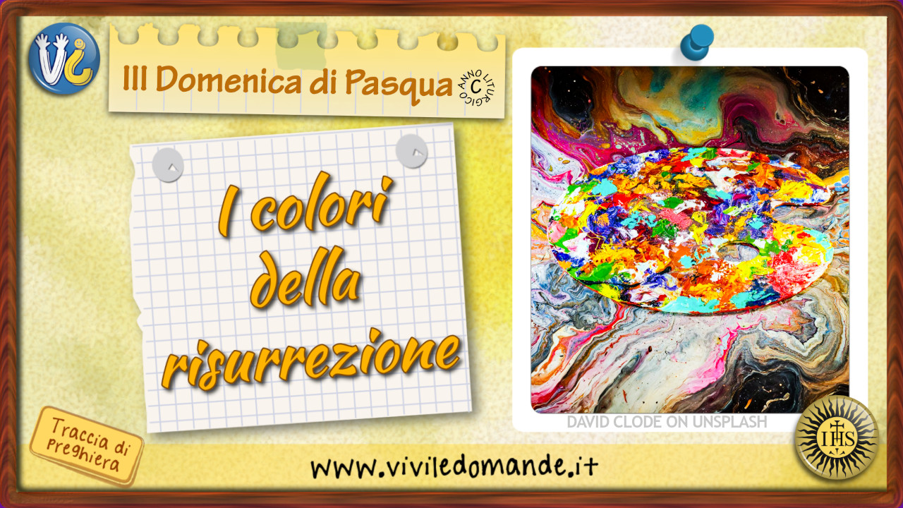 I colori della risurrezione