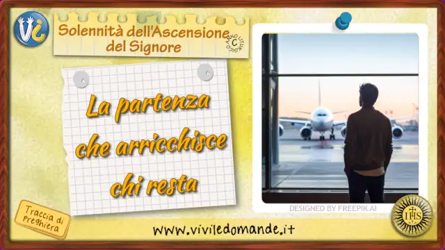 La partenza che arricchisce chi resta