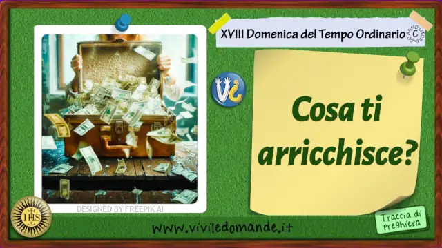 Cosa ti arricchisce?