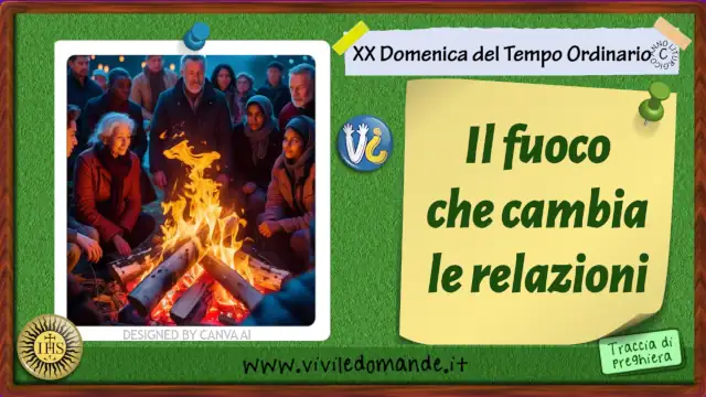 Il fuoco che cambia le relazioni
