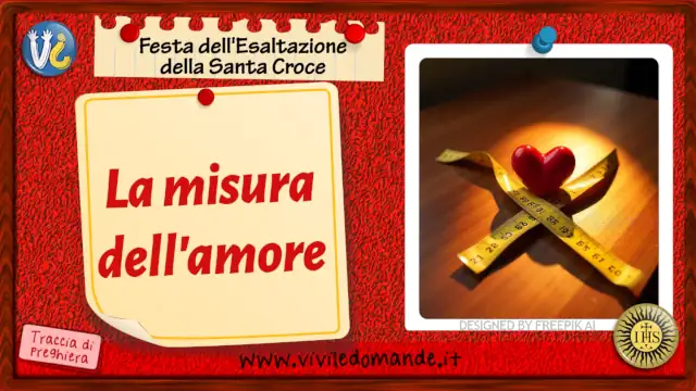 la misura dell'amore