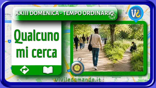 Qualcuno mi cerca