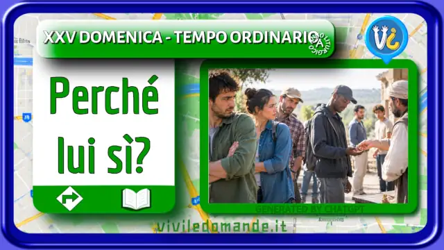 Perché lui sì?