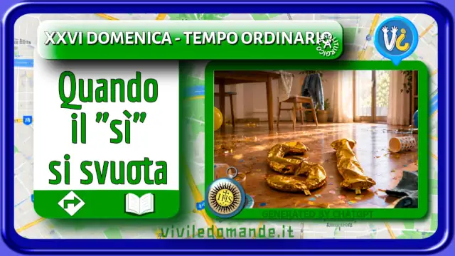 Quando il sì si svuota