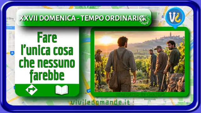 l'unica cosa che nessuno farebbe